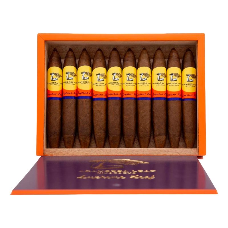 Aganorsa Supreme Leaf Royal Perfecto Cigars